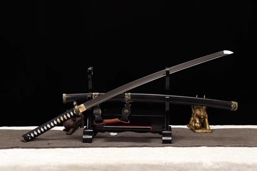 Handmade Japanese Tachi Odachi Hidden Front 9260 Spring Steel