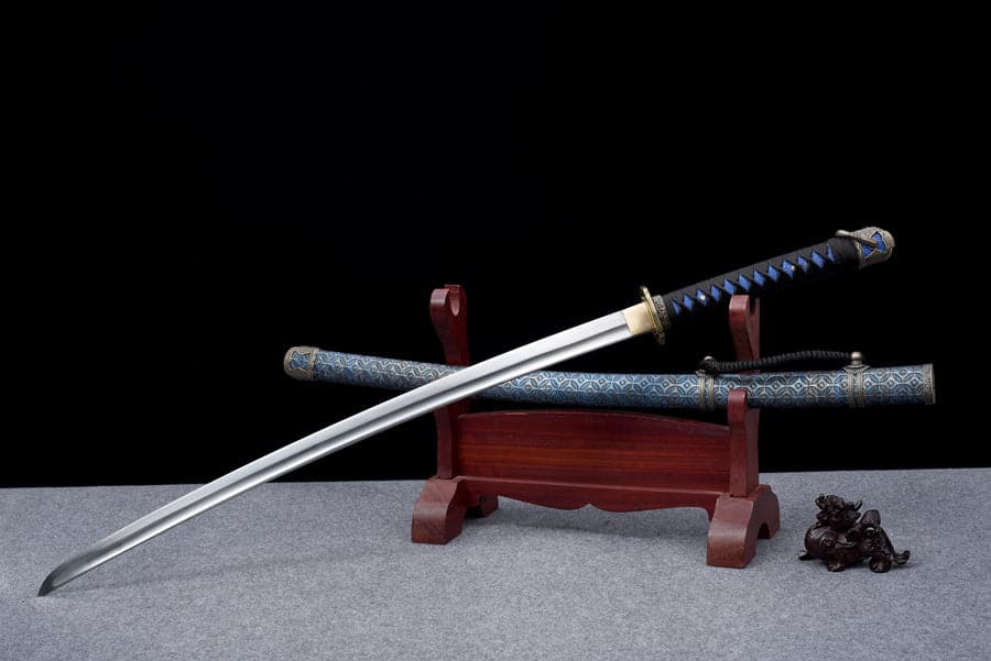 Handmade Japanese Tachi Odachi Prunus mume High Speed Steels Full Tang