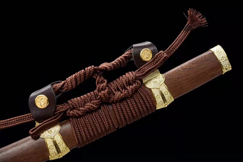 Handmade Japanese Tachi Odachi 金耀 T10 Carbon steel Import rosewood