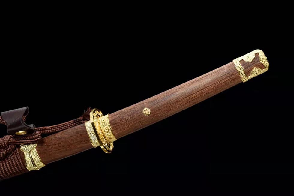 Handmade Japanese Tachi Odachi 金耀 T10 Carbon steel Import rosewood