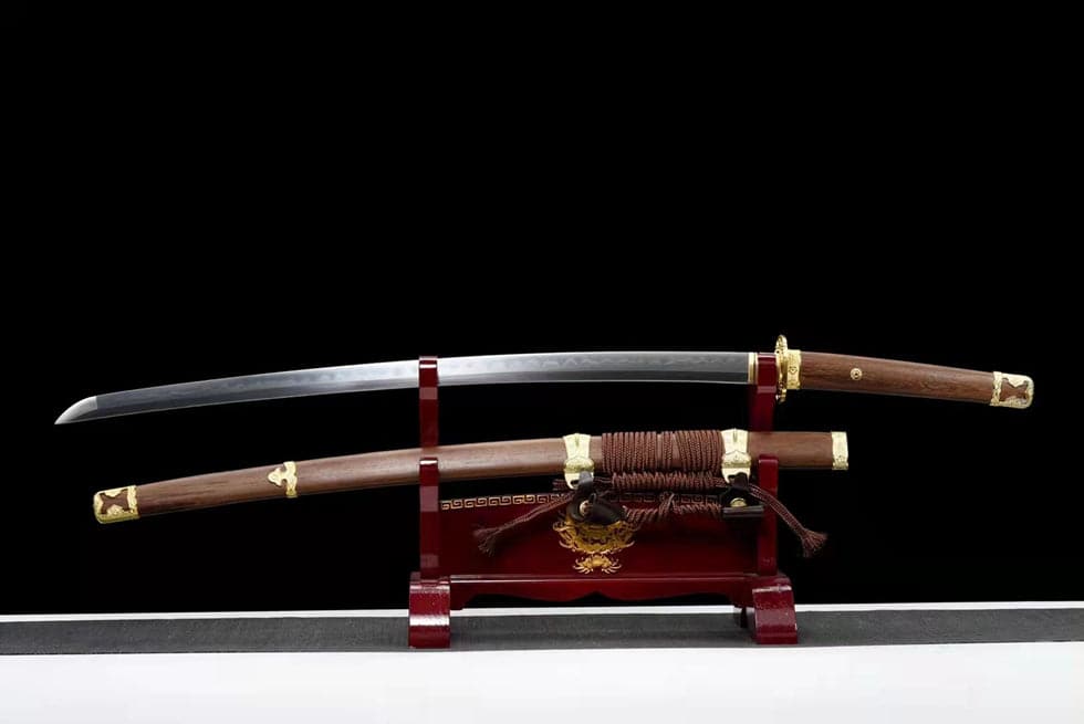 Handmade Japanese Tachi Odachi 金耀 T10 Carbon steel Import rosewood