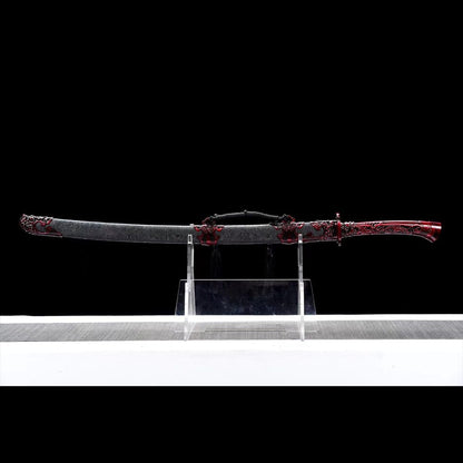 Handmade Red Blood Chinese Sword