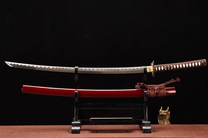 Handmade Rurouni Kenshin Reverse Blade Sword T10 Turns the soil to burn blade