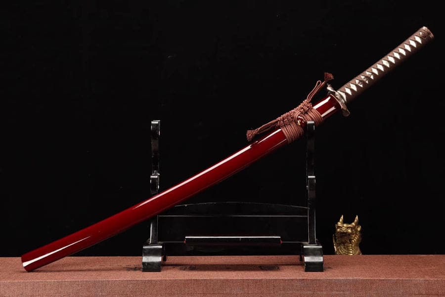 Handmade Rurouni Kenshin Reverse Blade Sword T10 Turns the soil to burn blade