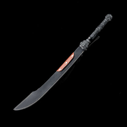 Handmade Spectral Battle Blade Manganese Steel Chinese Sword