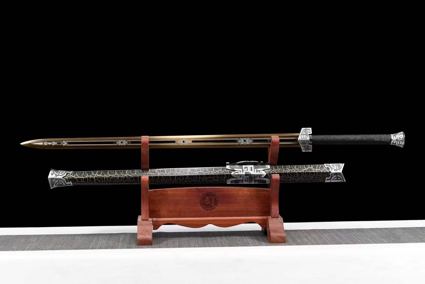 Handmade Tianlu Chinese Sword With Hollowed