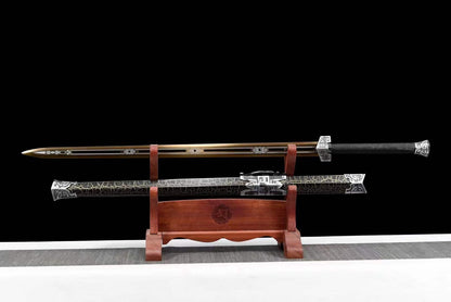 Handmade Tianlu Chinese Sword With Hollowed