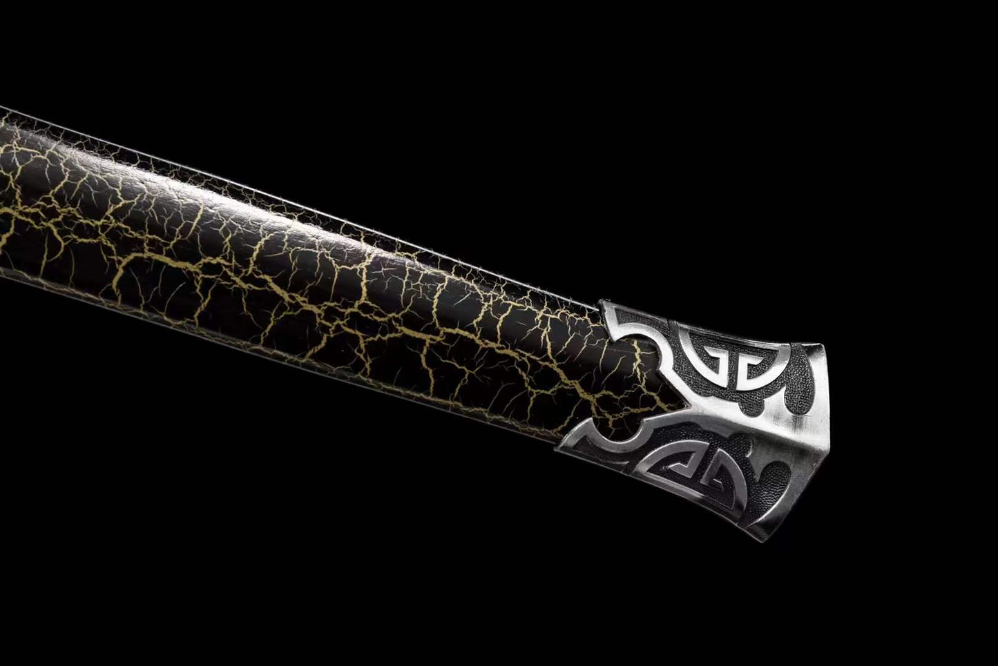 Handmade Tianlu Chinese Sword With Hollowed