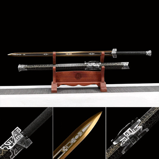 Handmade Tianlu Chinese Sword With Hollowed