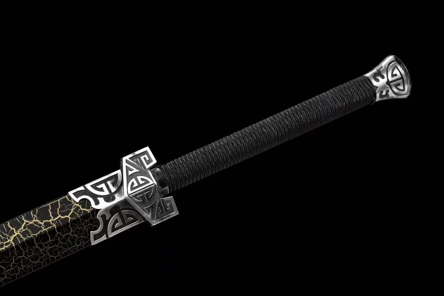 Handmade Tianlu Chinese Sword With Hollowed