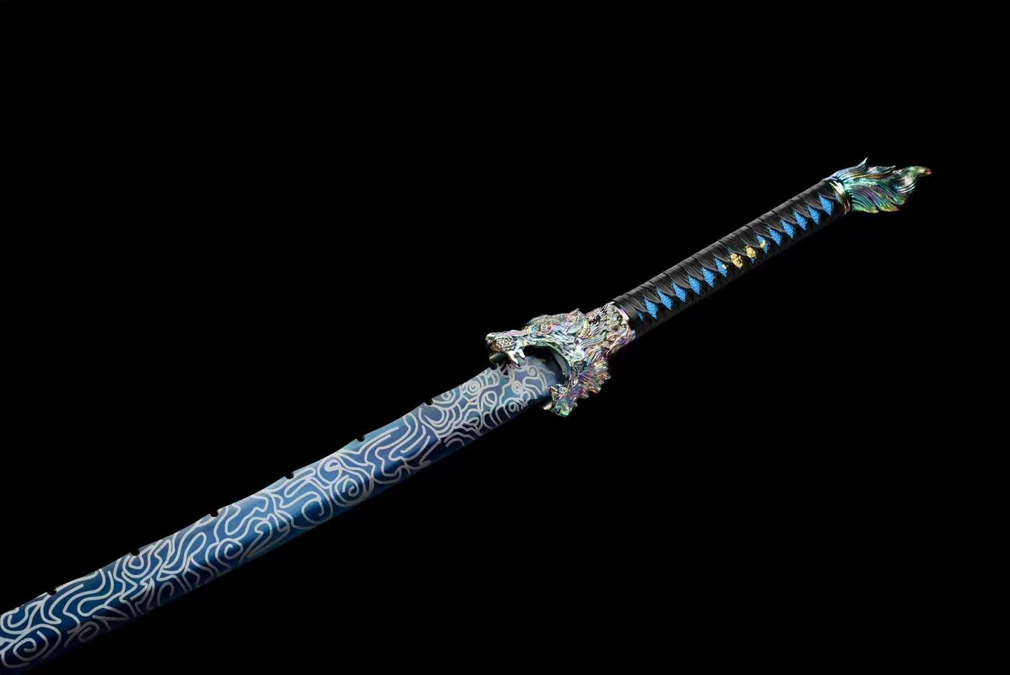 Handmade Wolverine Chinese Sword With High Manganese Steel