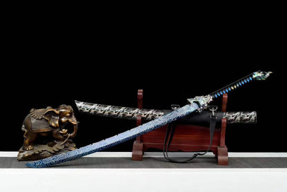 Handmade Wolverine Chinese Sword With High Manganese Steel