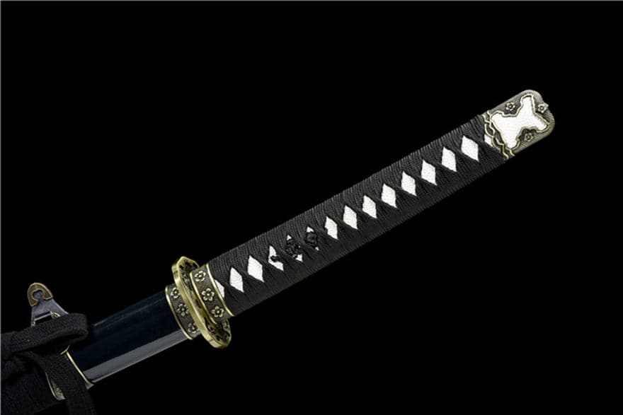 High-performance Japanese Tachi Odachi ギャング村 9260 Spring Steel