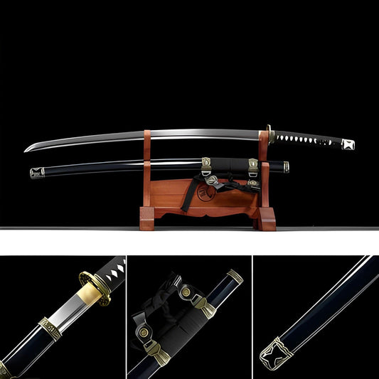 High-performance Japanese Tachi Odachi ギャング村 9260 Spring Steel