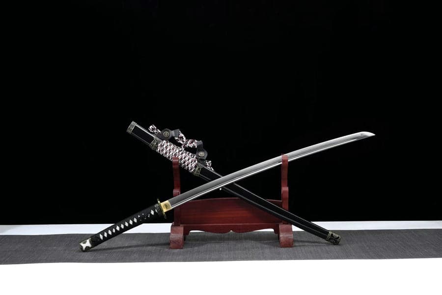 High-performance Japanese Tachi Odachi 豐臣氏 9260 Spring Steel Full Tang