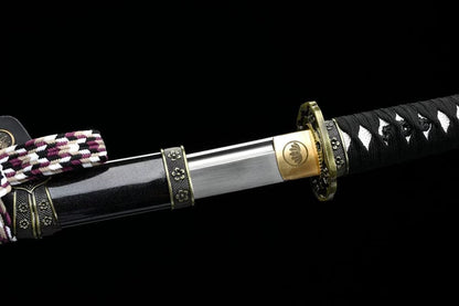 High-performance Japanese Tachi Odachi 豐臣氏 9260 Spring Steel Full Tang