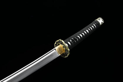 High-performance Japanese Tachi Odachi 豐臣氏 9260 Spring Steel Full Tang