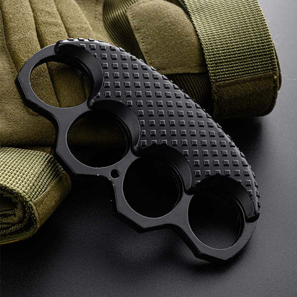 FOUR FINGER BRASS KNUCKLES SELF DEFENSE